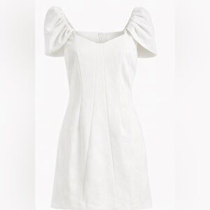 NWT French Connection Wisper Flutter Sleeve Mini Dress size 6 Bridal Graduation